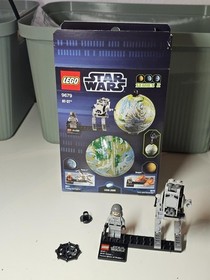 Lego Star Wars 9679 AT-ST&trade; & Endor Complete with Original Box