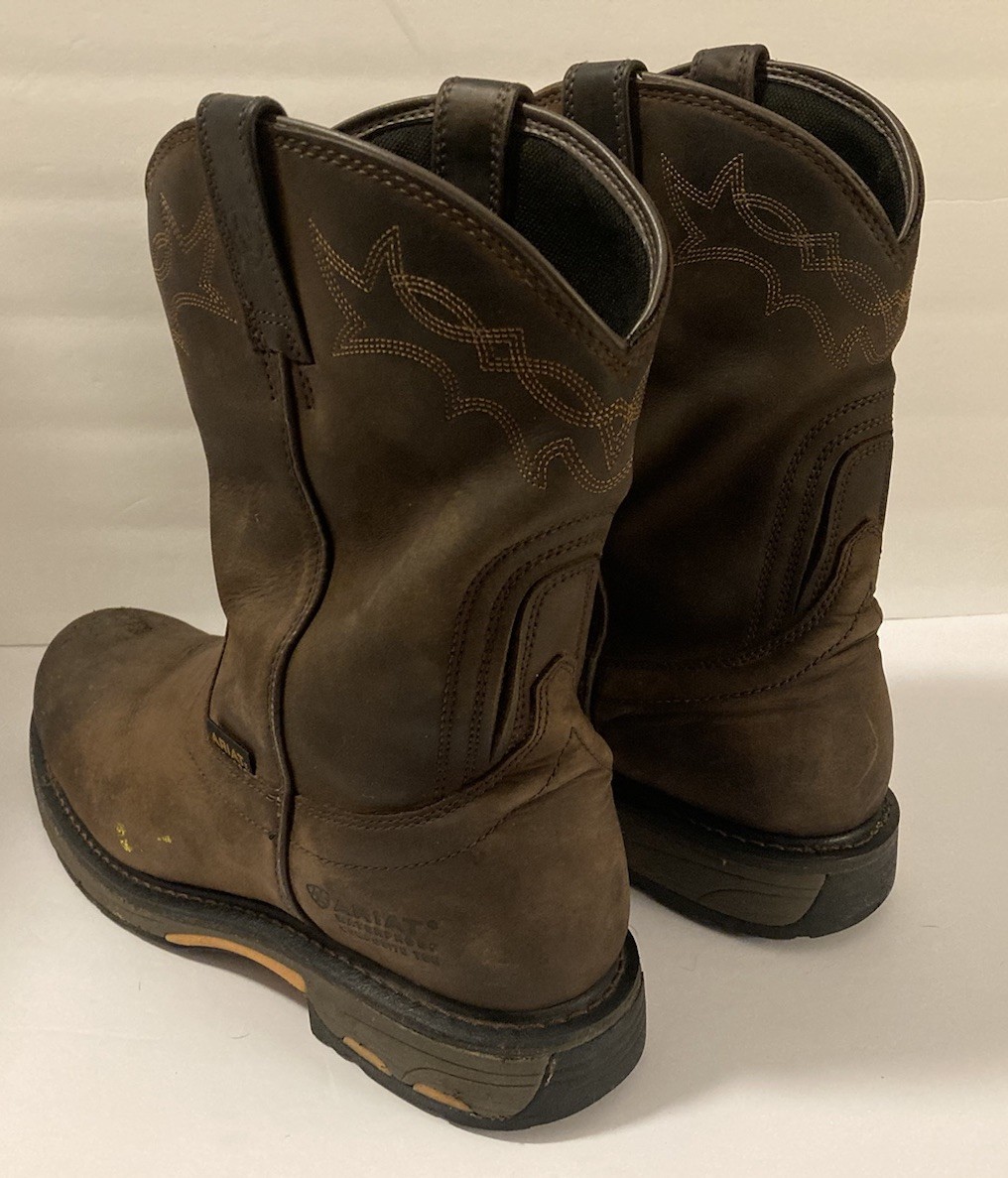 Ariat Workhog PullOn Waterproof Composite Toe Wor… - image 9