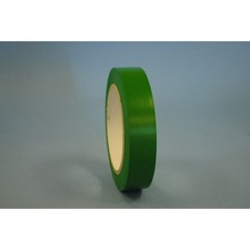 3/8" x 36 Yd Green All Purpose Vinyl Tape Case of 96 Rolls 