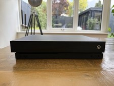 Xbox One X 1TB Console + 2 Controllers Excellent Condition