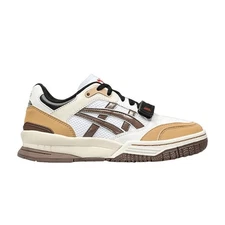 ASICS Gel Spotlyte V2 Low 'White Brown' 1203A258-104 Men's Shoes