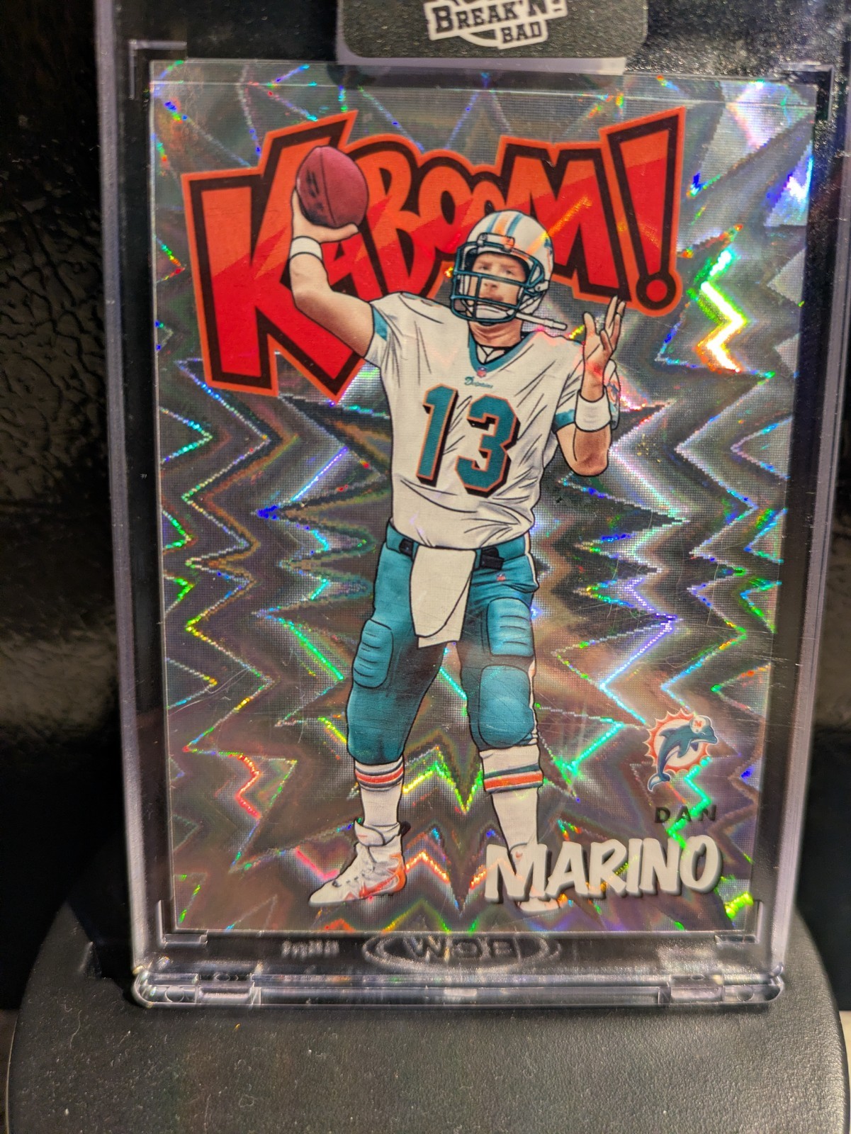 2021 Panini Absolute - Kaboom! Dan Marino #K25