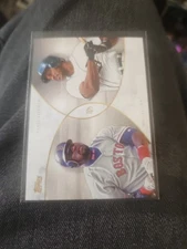 Cecil Fielder / Mo Vaughn 2020 Topps On Demand Dynamic Duals #19 - SP /950