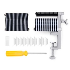 Leather Strip Cutter Leather Table Top Lace Cutter Leather Cutting Tool for F...