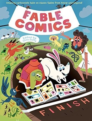 Fable Comics: Amazing Cartoonists Take..., Duffy, Chris