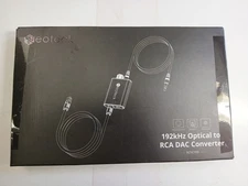 Neoteck 192KHZ DAC Converter Optical SPDIF to 3.5mm RCA Cable Audio Adapter 3ft