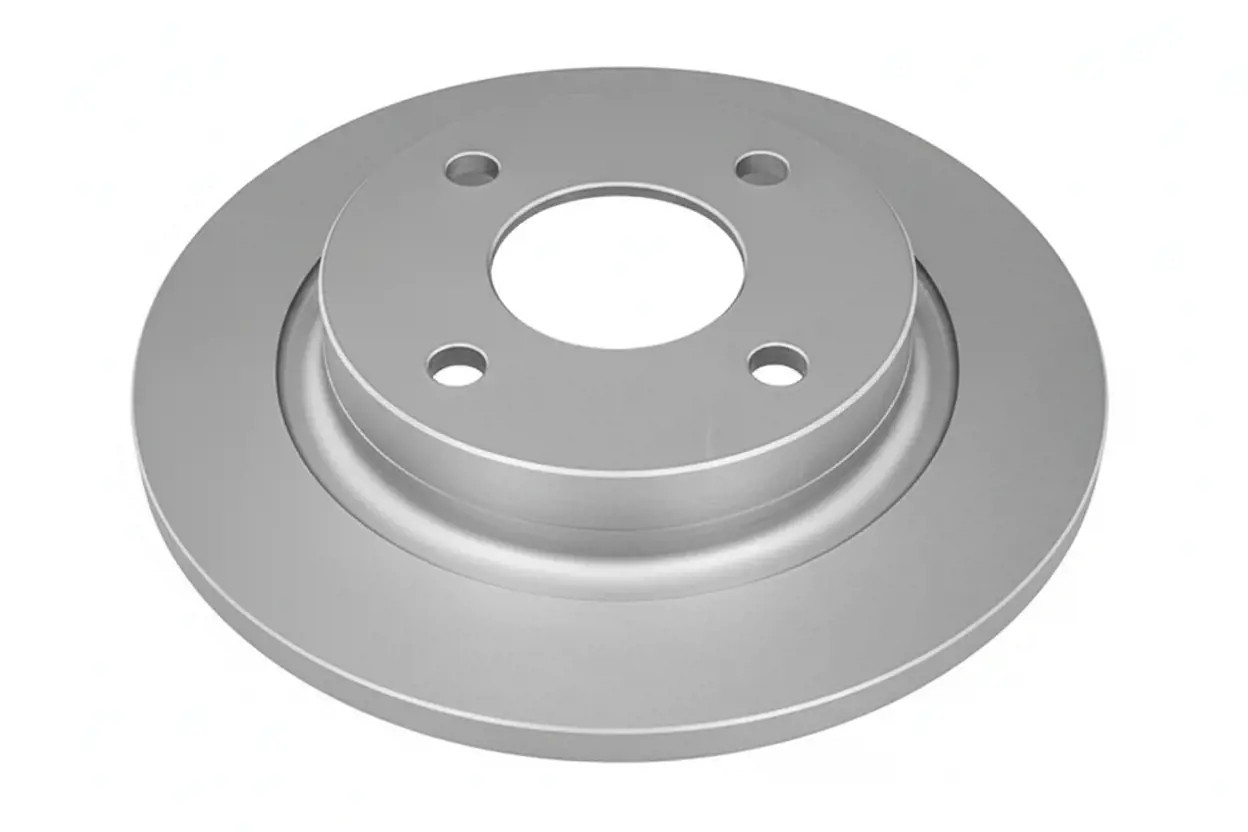 MEYLE 715 523 0033/PD Disco freno MEYLE-PD: Advanced performance and design. Assale posteriore, pieno, Rivestito lamelle zinco - Immagine 2