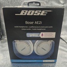 Brand New Bose AE2i Around Ear Audio Headphones - White