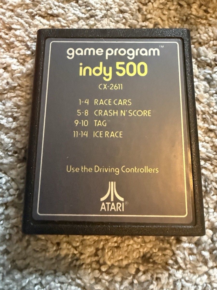 Atari sort un nouveau jeu pour Atari 2600 ! – Le de