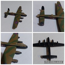 Corgi RAF Lancaster Bomber Diecast Model ZN-Y WW2 Aircraft Spares Repair