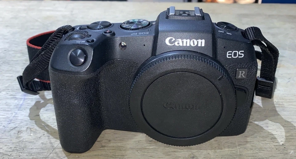Canon EOS RP 26.2MP Full Frame Mirrorless Digital Camera W/ Battery & Charger - Image 2 of 4