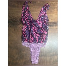 Free People Bare It All Bodysuit