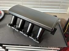 New Summit Racing Sbc Ls Black Cathedral Port Efi Intake Manifold 226122b Ls1 V8