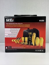 UEI HUB8 Smart Refrigerant Probes Deluxe Kit w/ Vacuum Gauge Brand NEW