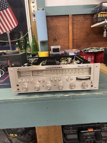 Vintage Marantz Model 2252B AM/FM-Stereo Receiver (Cleaned/Tested) Sweet