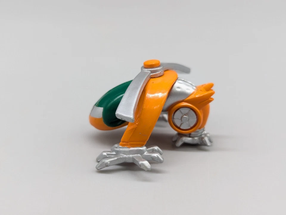 Marvel Vintage 1993 Micro Machines X-Men Brotherhood of Evil Mutants Helecarrier - Image 4 of 4