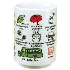 Studio Ghibli YUNOMI Green Tea Cup My Neighbor Totoro Japan