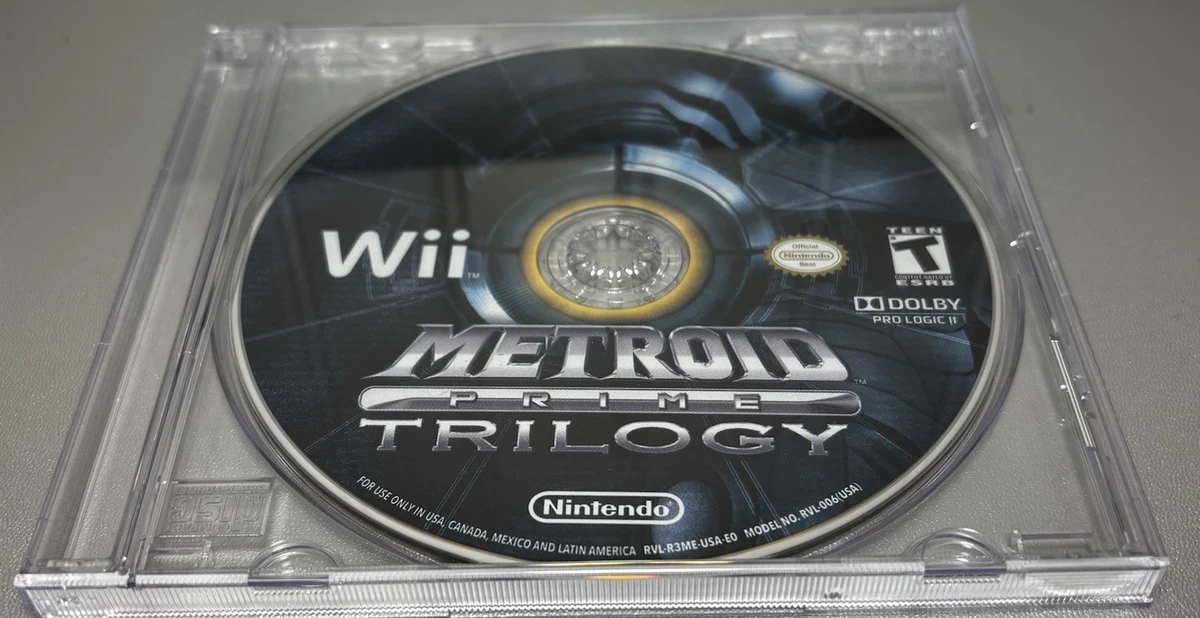Nintendo Metroid Prime Trilogy Video Games for sale | eBay