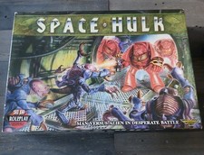 Space Hulk 1. Edition Brettspiel mit Deathwing Erweiterung 80er Jahre