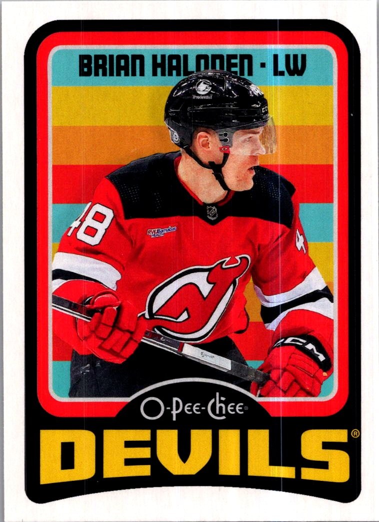 2024-25 O-Pee-Chee #580 Brian Halonen Retro