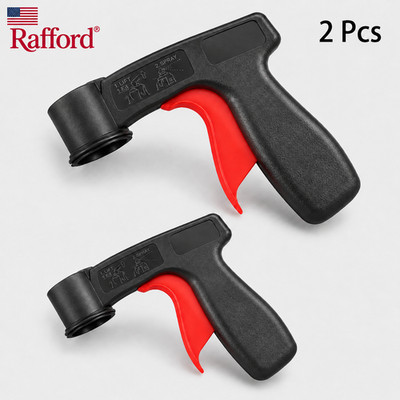 Aerosol Trigger Handle can-Gun 2 Pack Spray can Grip Paint Sprayer