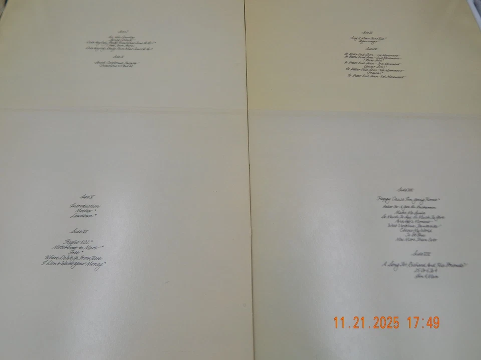 Chicago At Carnegie Hall Vol I II III IV Box Set Book, 3 Posters, 4LPs C4X 30865 - Image 4 of 4