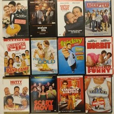 14 DVD Comedy Analyze Accepted Fools Gold Friday Starsky Hutch Scary Nutty Norbi