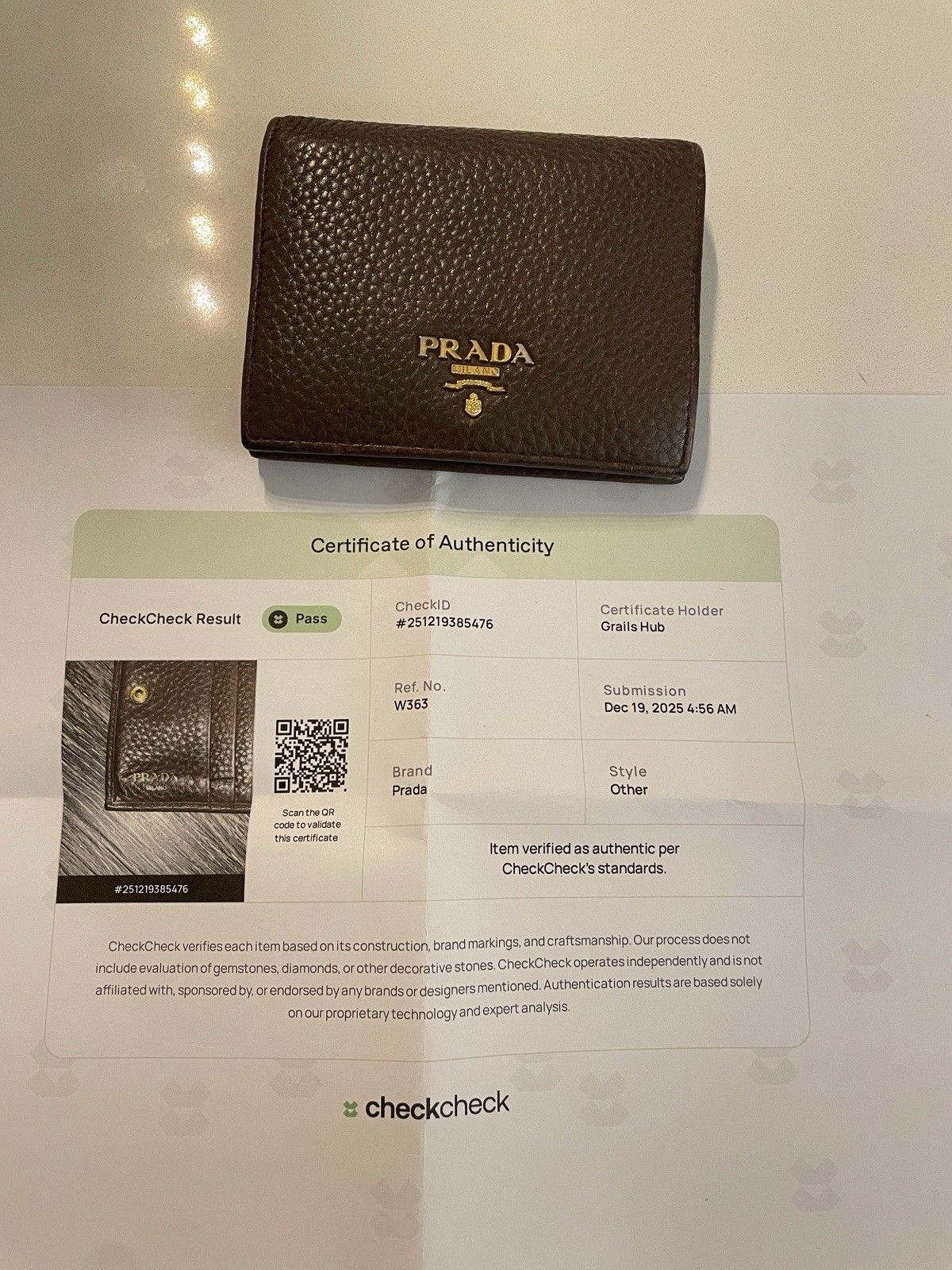 Prada Wallet - image 1