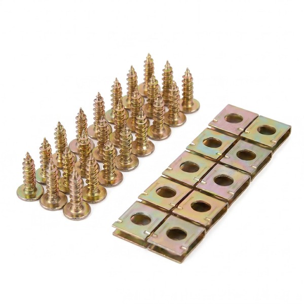 ScooterLibre Karosserieschrauben Set (FüR: Honda FES 250 Foresight MF04 98-99 )-image