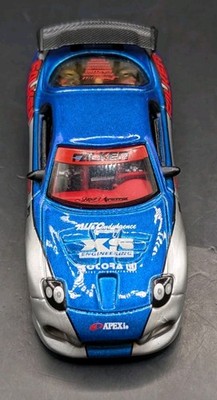 🔥Jada Toys - Dub City - Import Racer - Mazda RX-7 (Blue/Silver