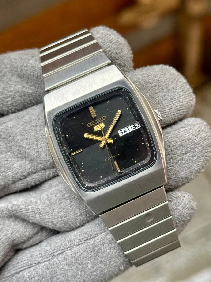 Seiko 5 Casual Square Wristwatches for sale | eBay