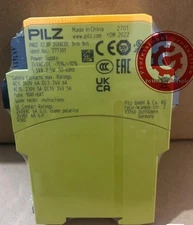 New In Box 777301 New Pilz PNOZ X2.8 777301 Safety Relay Expedited fast Shipping