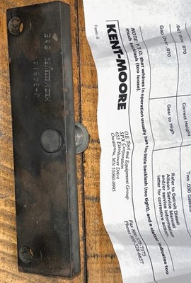 Allison, Kent-Moore J-34814 PTO Height Gauge Checking Tool.  AT500/MT600HT700
