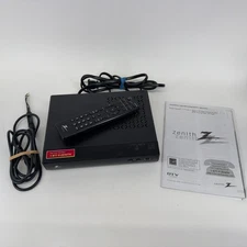 Zenith Digital TV Converter Box DTT901 Antenna Tuner Converter w/ Remote