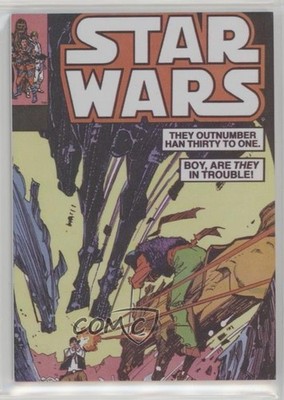 2024 Topps Star Wars Masterwork Marvel Comic Covers Rainbow Foil /299 #MC-32 i2u