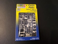 Revell Monogram Chevy 283 C.i. V-8 Engine Parts Paks - 85-7251 - Black