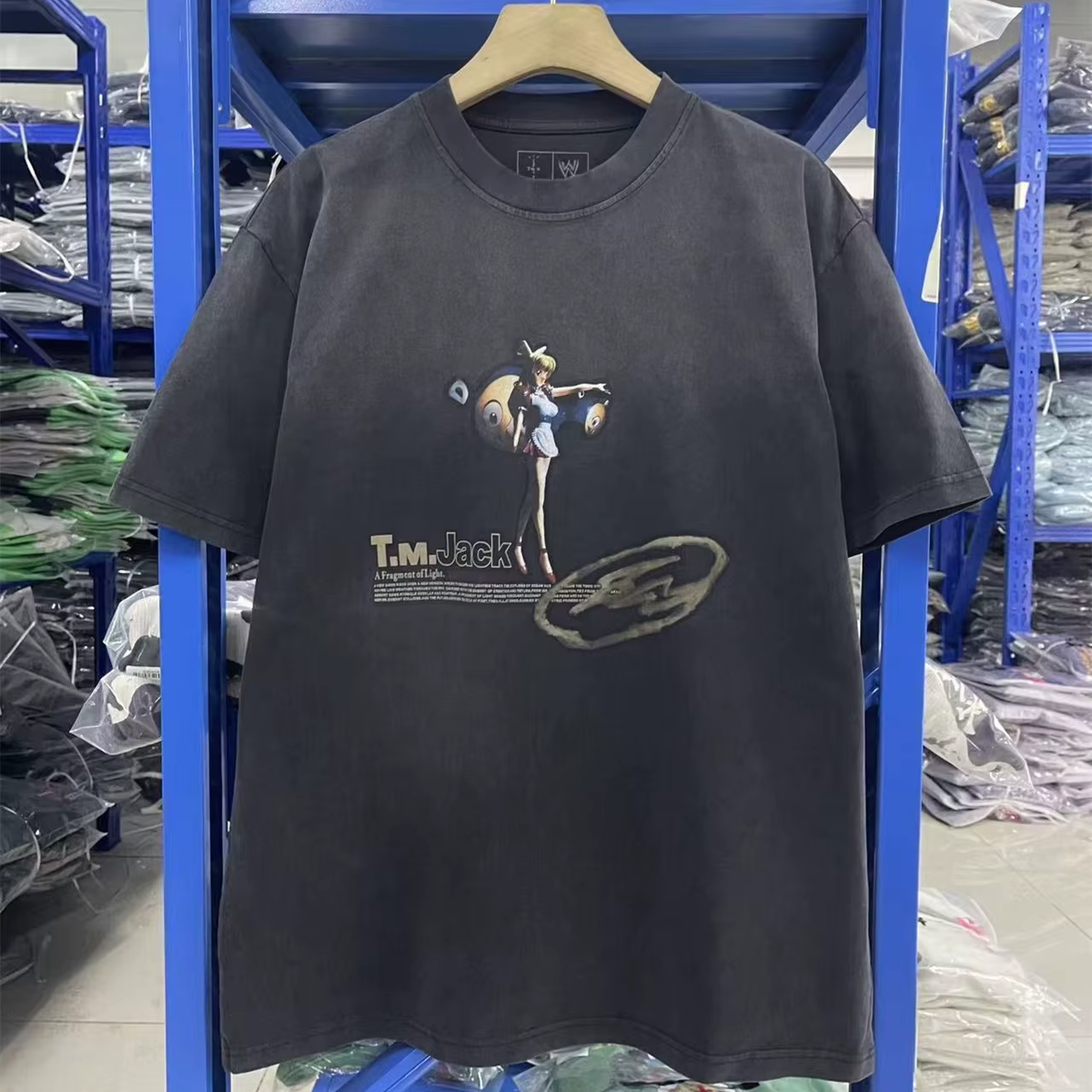 Travis Scott Cactus Jack x Fragment x Takashi Murakami Tokyo Jack