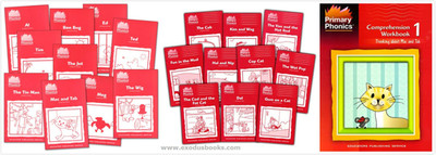 Primary Phonics Skills Set 1: Short A, E, I, O, U (3 Books) - Primary Phonics 1 
