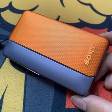 SONY DSC-TX20 Orange Digital Camera Cyber Shot 4.0x Optical 16.2MP