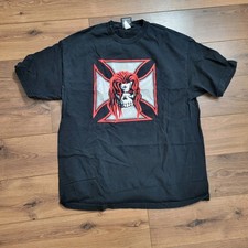 Vintage 2005 WWE Triple H The Game Rules T-Shirt XL WrestleMania 21 DX 1A