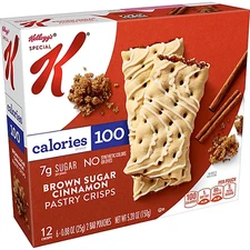 Kellogg's Special K Pastry Crisps Brown Sugar Cinnamon