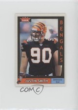 2003 Fleer Tradition Minis /125 Justin Smith #75 x5u