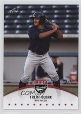 2015 Leaf Baseball Red 4/5 Trent Grisham Trent Clark #23 q3g