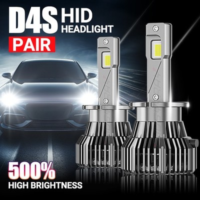 6000K Front HID Xenon Headlight Bulbs For Lexus ES350 2007-2015 Low Beams Qty 2