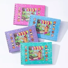 4PCS Bobbie Good Adult & Teen Coloring Book Stress Relief Educational Doodle Art