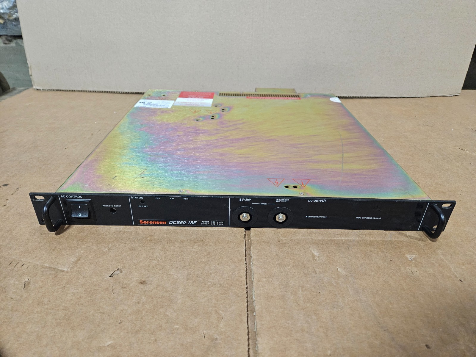 Sorensen DCS60-18 DC Power Supply