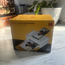Stampante fotografica istantanea Kodak modello stampante dock PD460 WiFi Bluetooth nuova