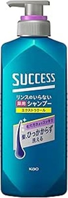 KAO Success Shampoo Smooth Wash EX Cool 400ml No rinse
