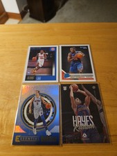 Lot Of 4 Detroit Pistons Rookie Cards!