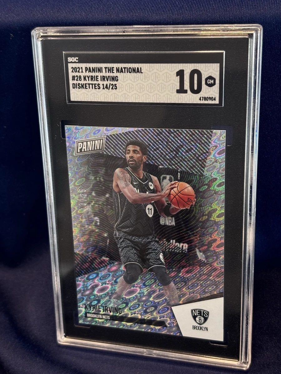 Kyrie Irving Basketball Serial Numbered Sports Trading Cards